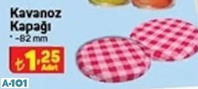 KAVANOZ KAPAĞI KAVANOZ KAPAĞI